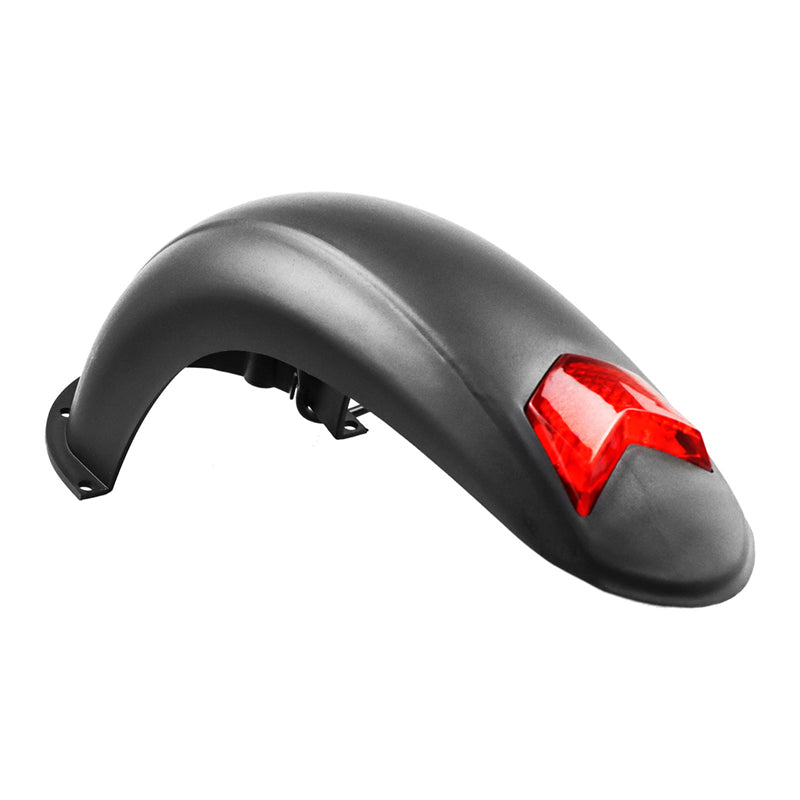 Mudguard with Rear Light for Kugoo M4 Scooter Plastic Mud Rear Fender Replacement Mudguard with Rear Light for Kugoo M4 Scooter Plastic Mud Rear Fender Replacement